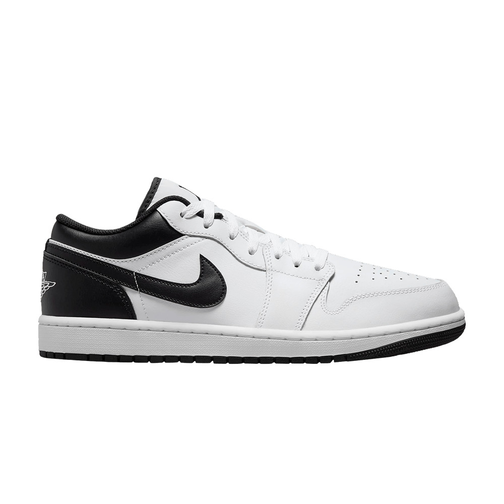 Air Jordan 1 Low 'White Black' - 1