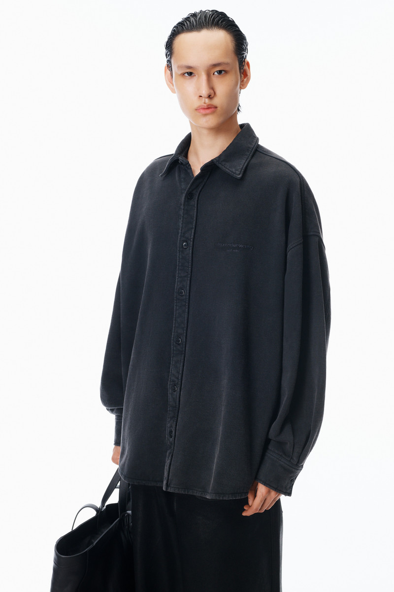 Oversized Button Down 3