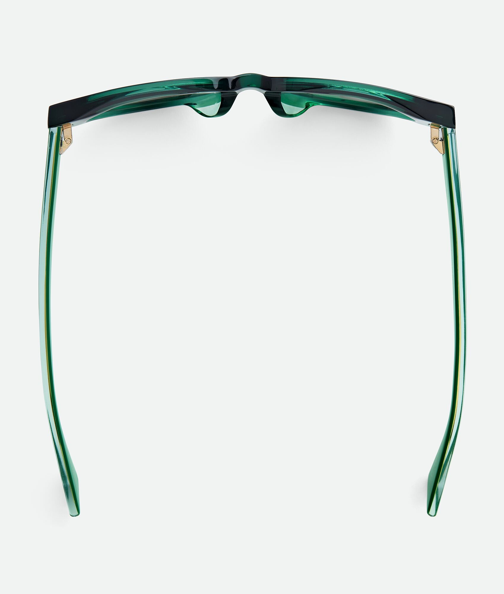 Tri-Fold Square Sunglasses - 4