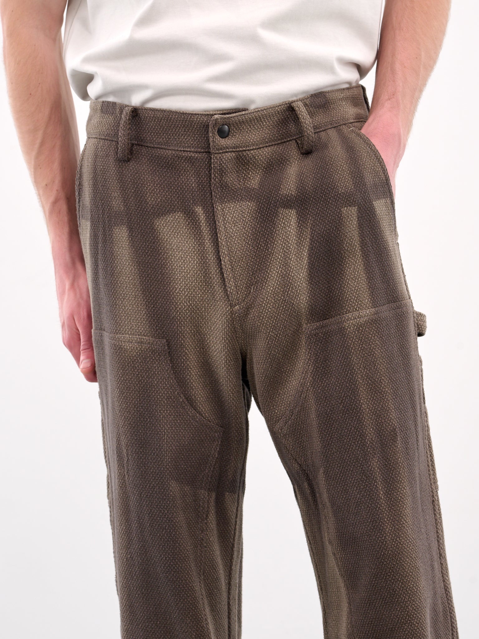 Sun-Bleached Double Knee Pants - 5