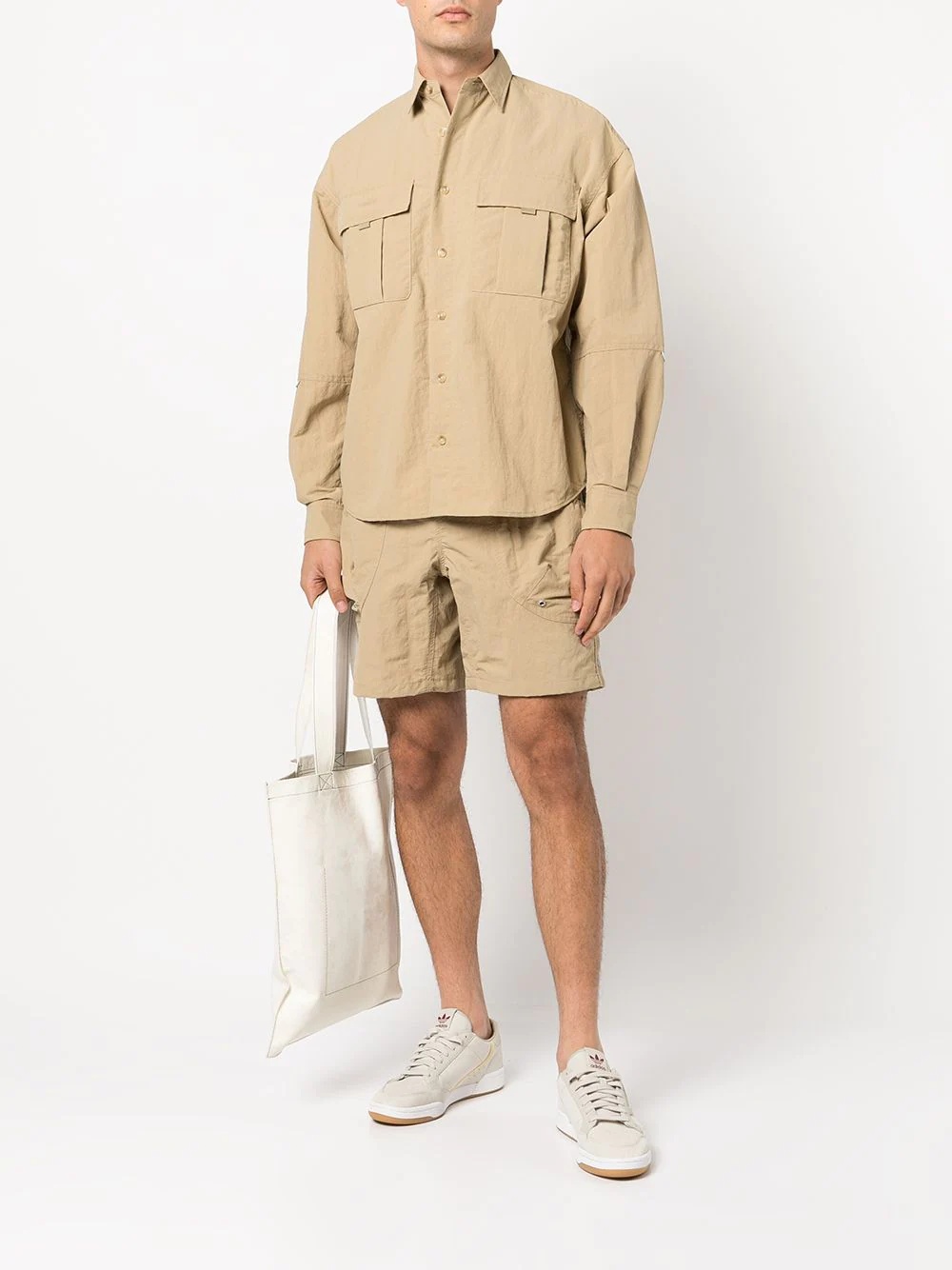 safari shirt-jacket - 2