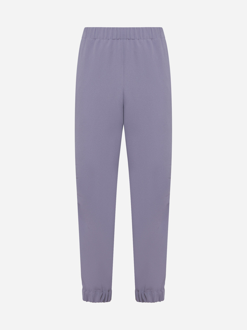 Elasticated waist trousers - 1