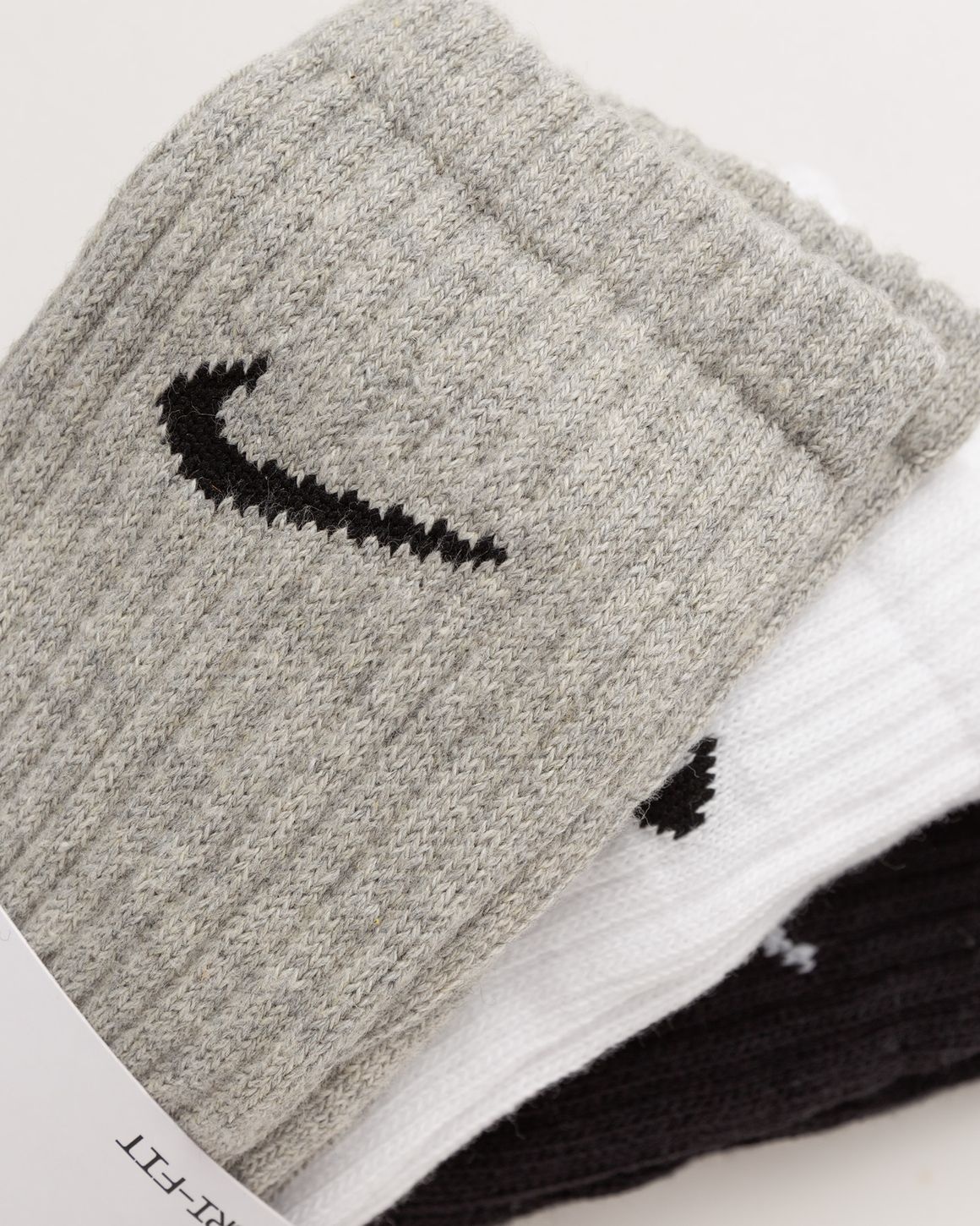 Nike Cushioned Training Crew Socks (3 Pairs) | REVERSIBLE