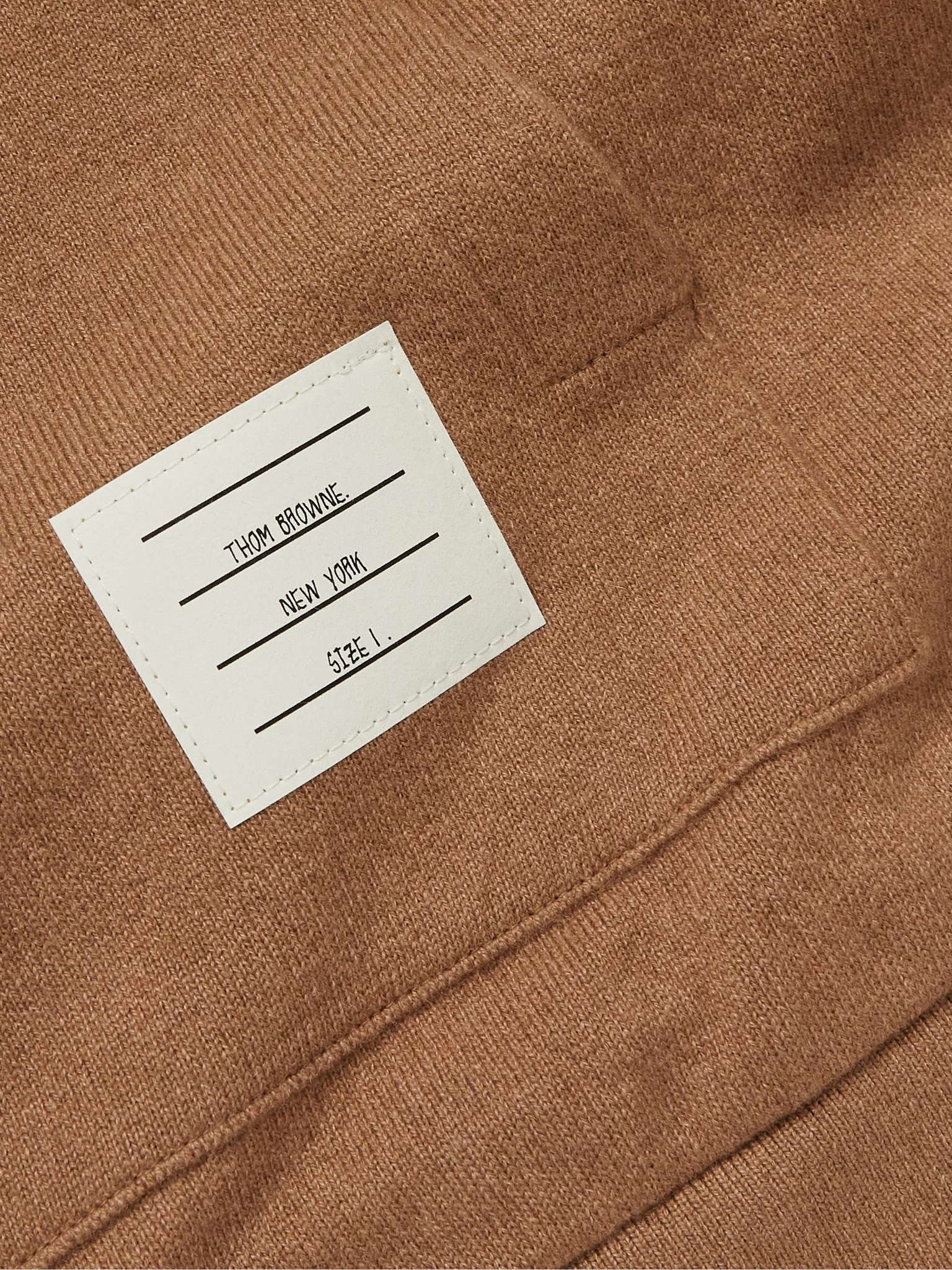 Striped Cashmere-Blend Hoodie - 3