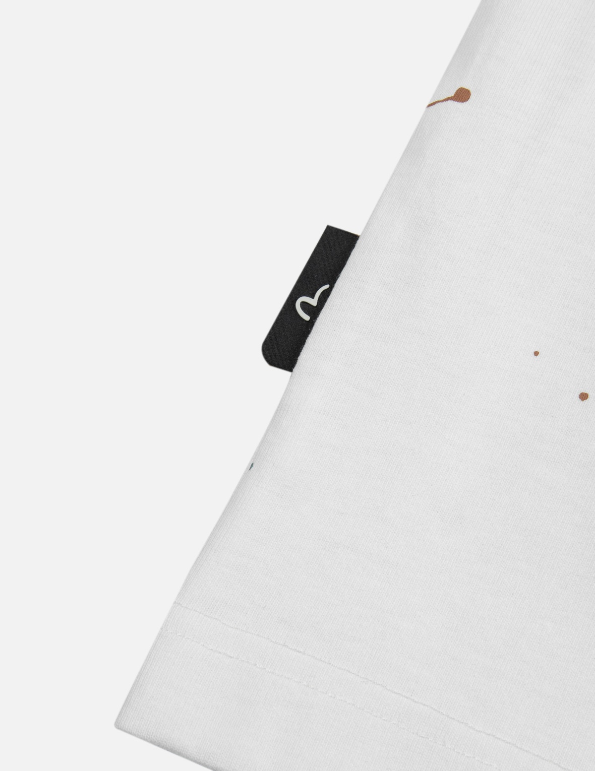 LOGO EMBROIDERY AND MULTI-PRINT LOOSE FIT T-SHIRT - 11