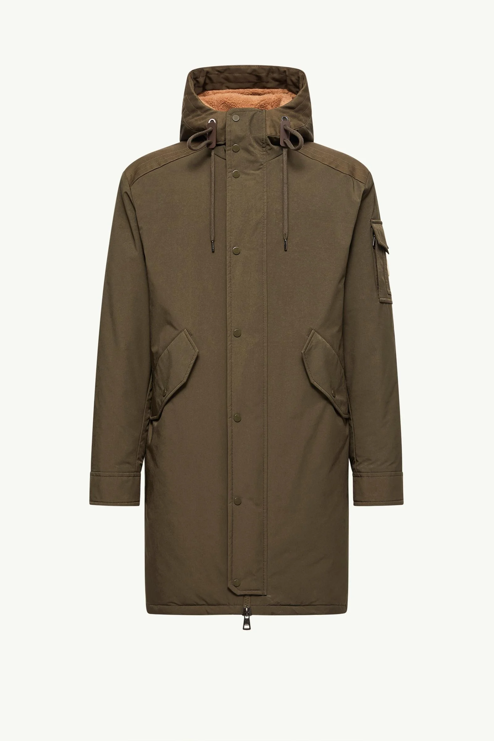 Nahan Hooded Long Down Parka - 1
