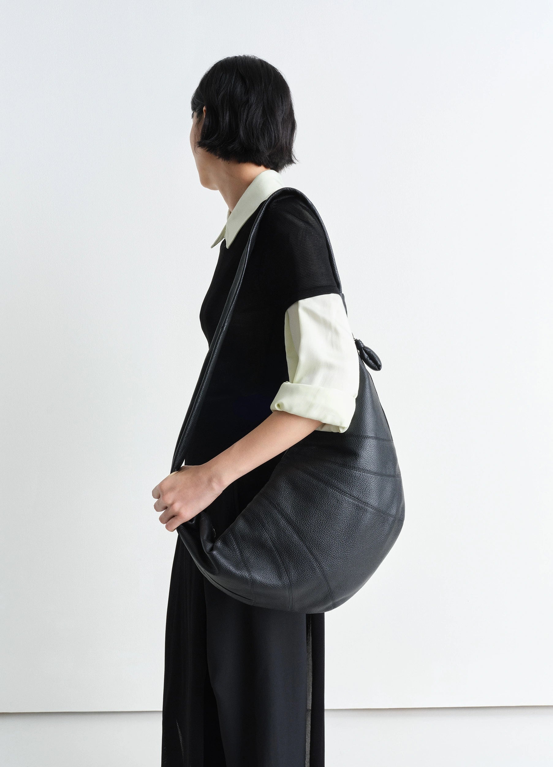 LARGE CROISSANT BAG - 2