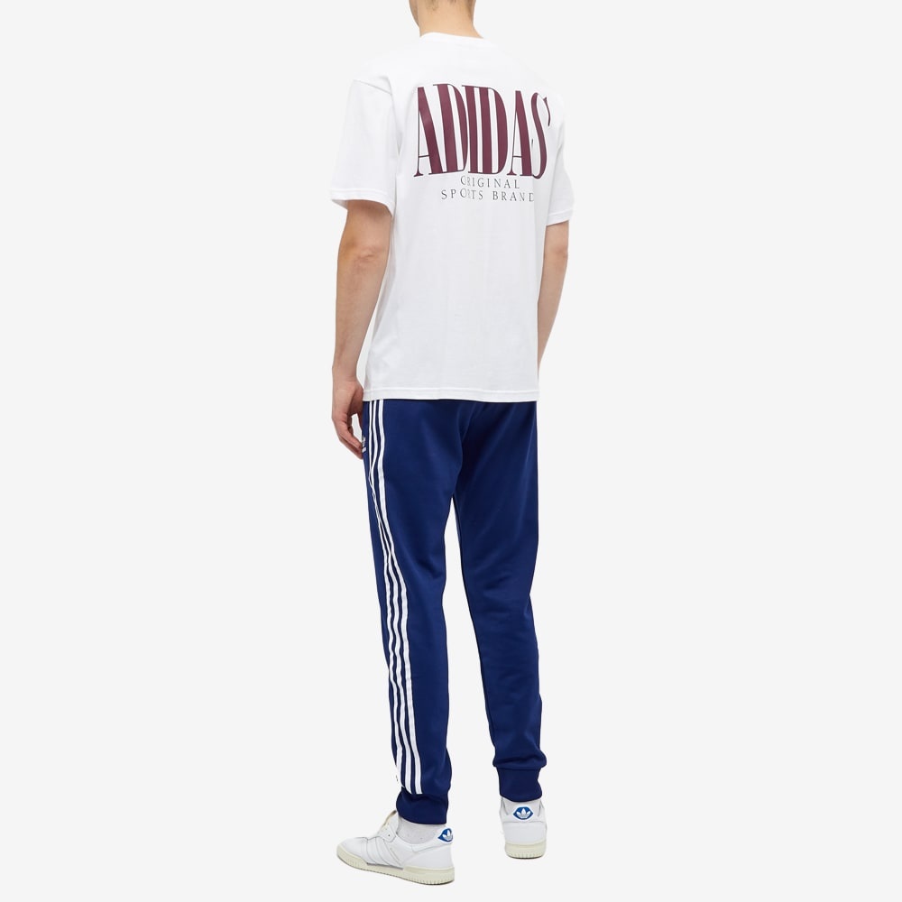 Adidas Trefoil Script Tee - 5