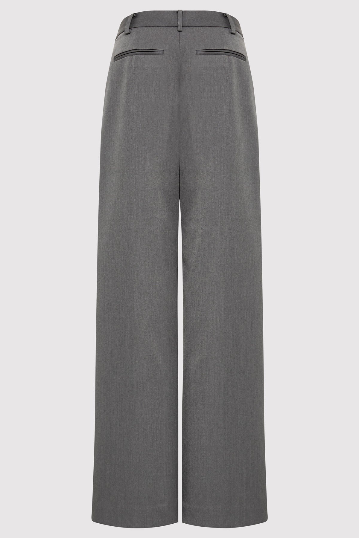 Homme Pleat Pants - Pewter Grey - 6