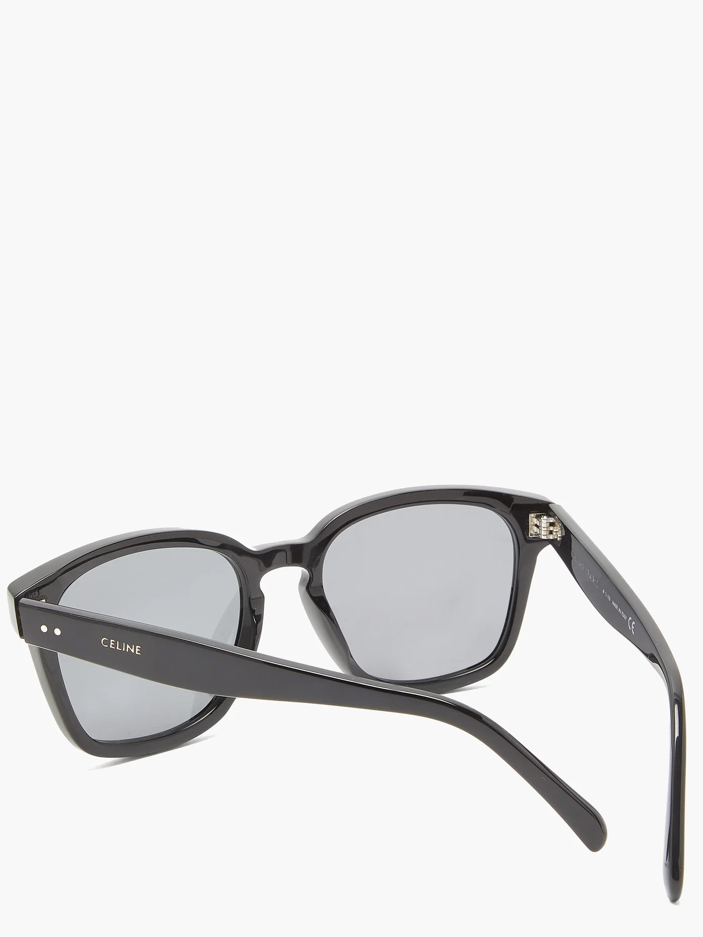 Square acetate sunglasses - 4