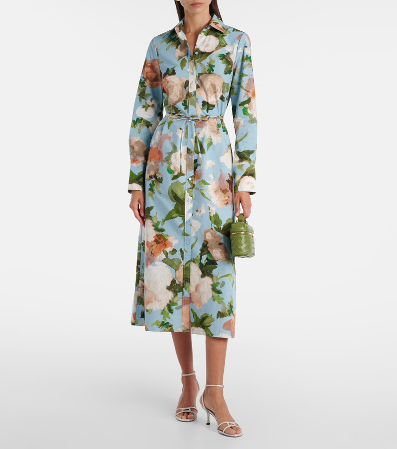 Erdem Floral shirt dress outlook
