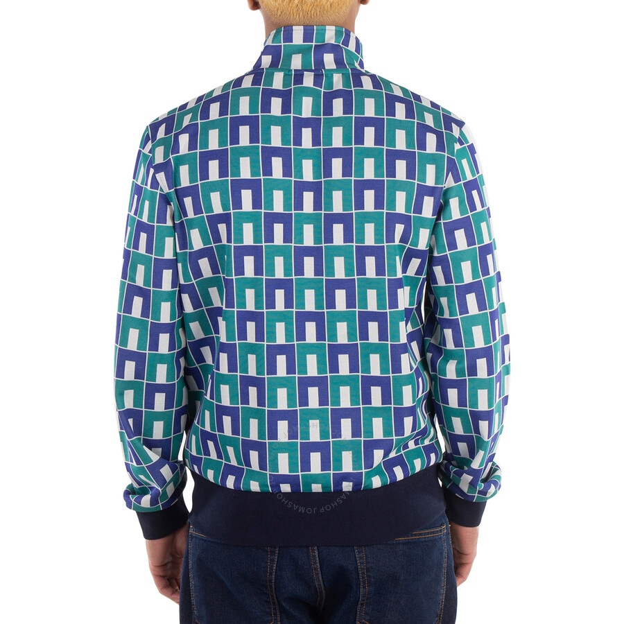 Lacoste Graphic Motif Jacquard Sweatshirt - 3