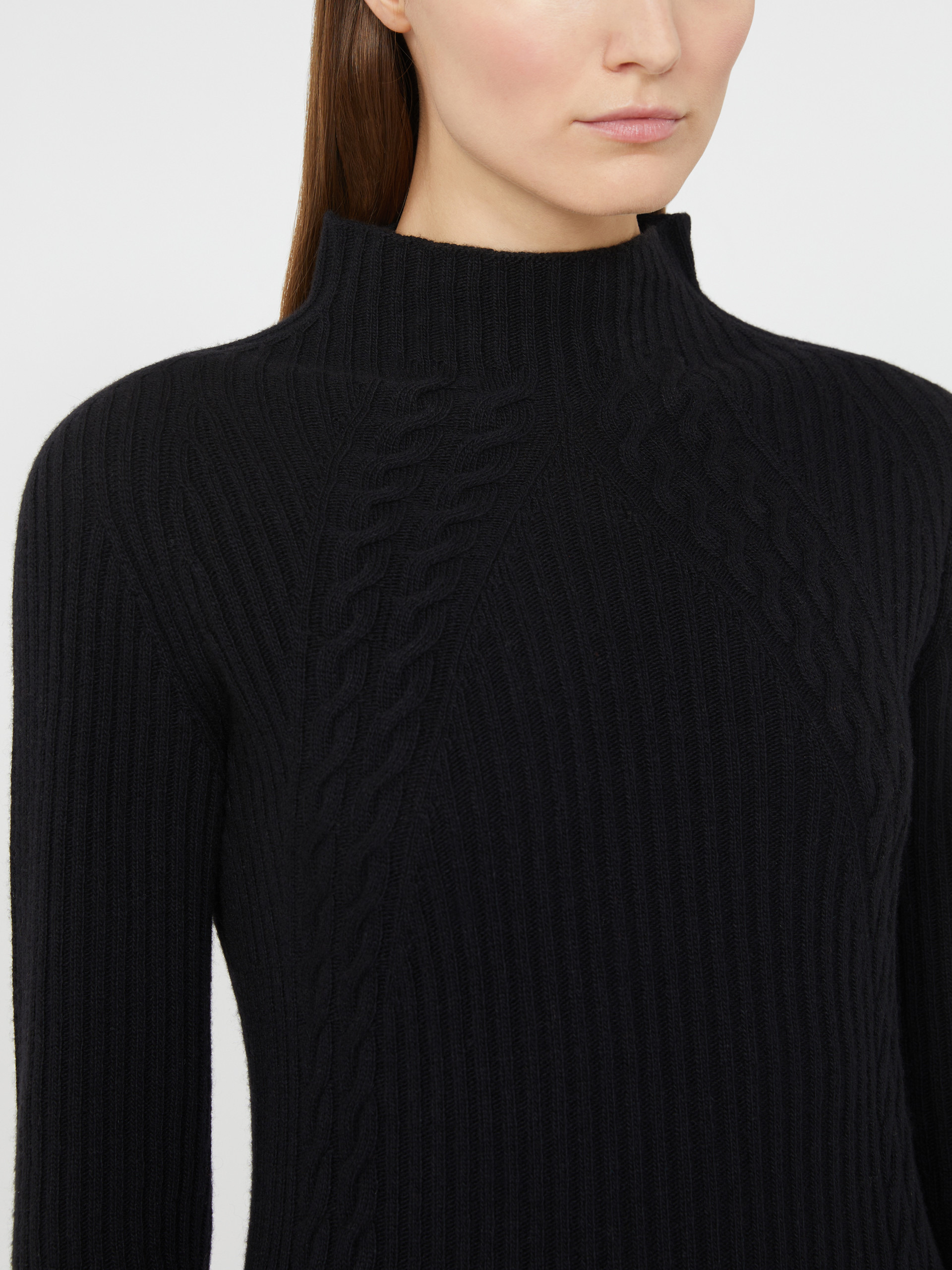 ZELANDA Wool and cashmere slim-fit dress - 5