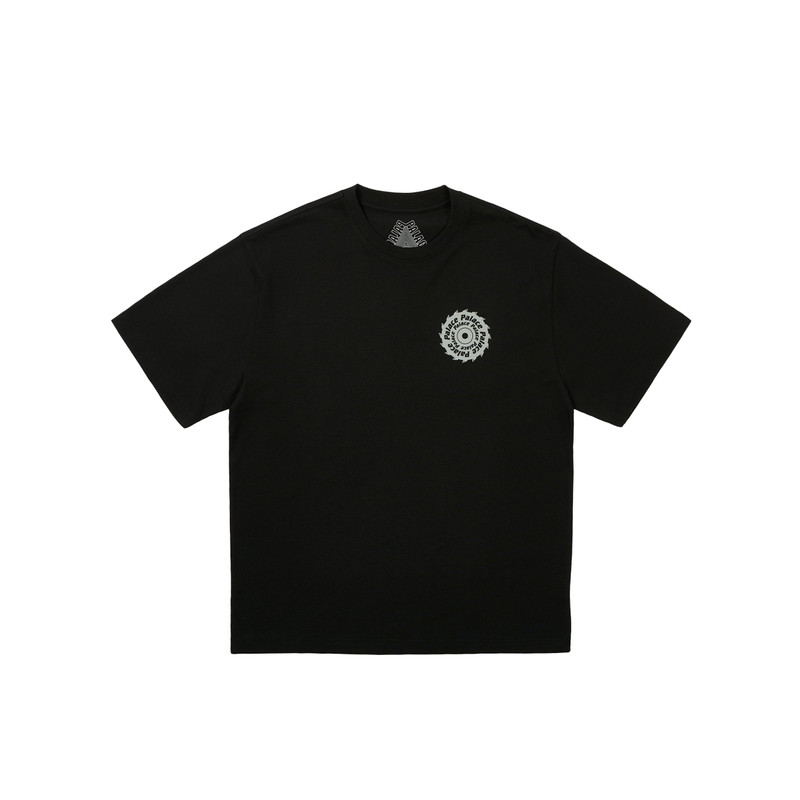 SAW T-SHIRT BLACK - 1