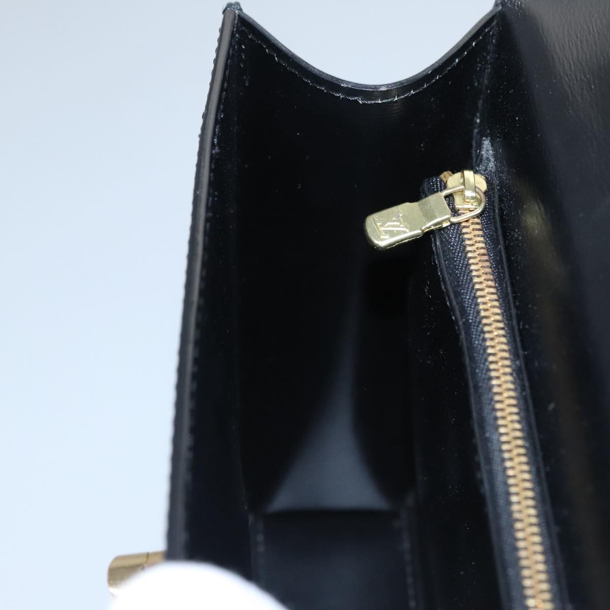 LOUIS VUITTON Epi Malesherbes Hand Bag Black M52372 - 11