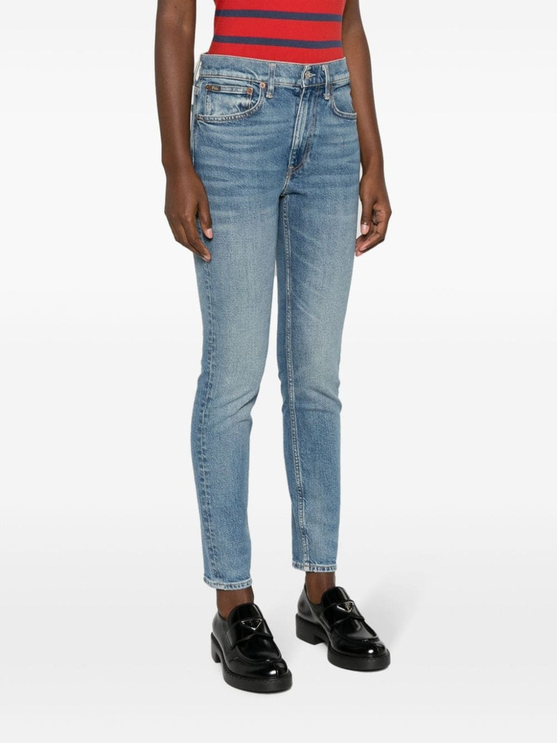 stonewashed cotton skinny jeans 3