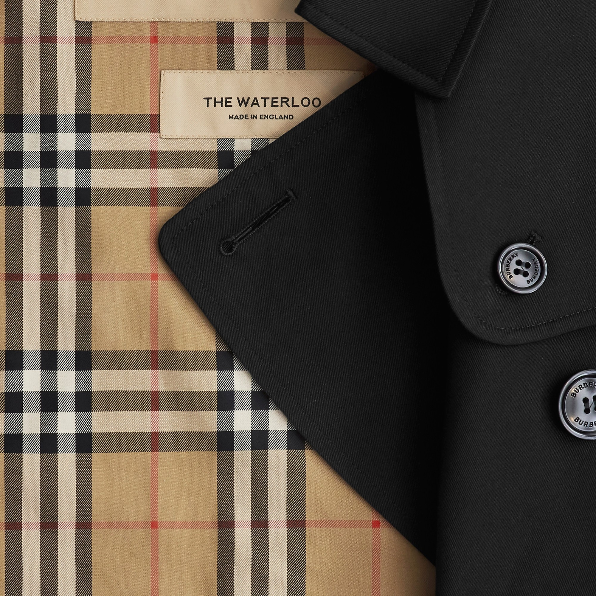 Long Waterloo Heritage Trench Coat - 7