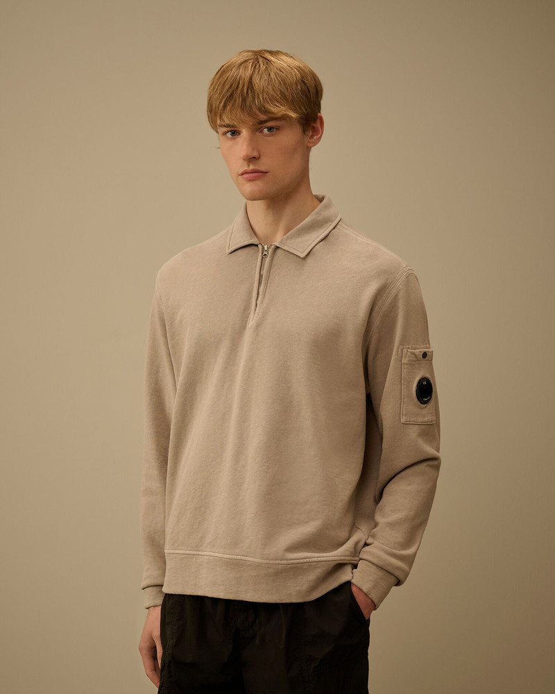 Malfilè Fleece Lens Half Zip Sweatshirt 3
