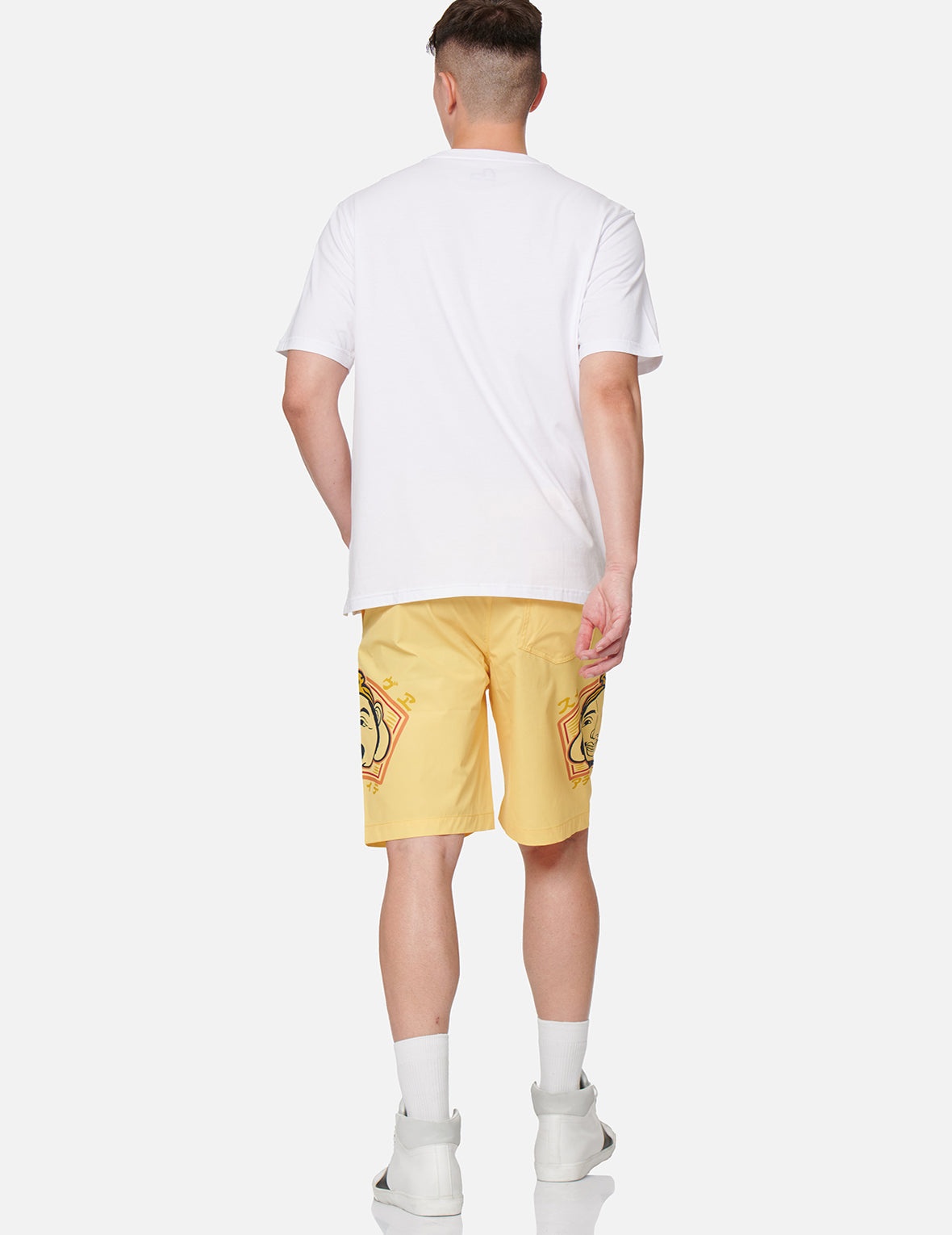 Plain Cotton-Jersey T-Shirt - 4