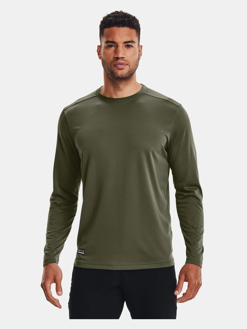 Under Armour Men's Tactical UA Tech™ Long Sleeve T-Shirt outlook