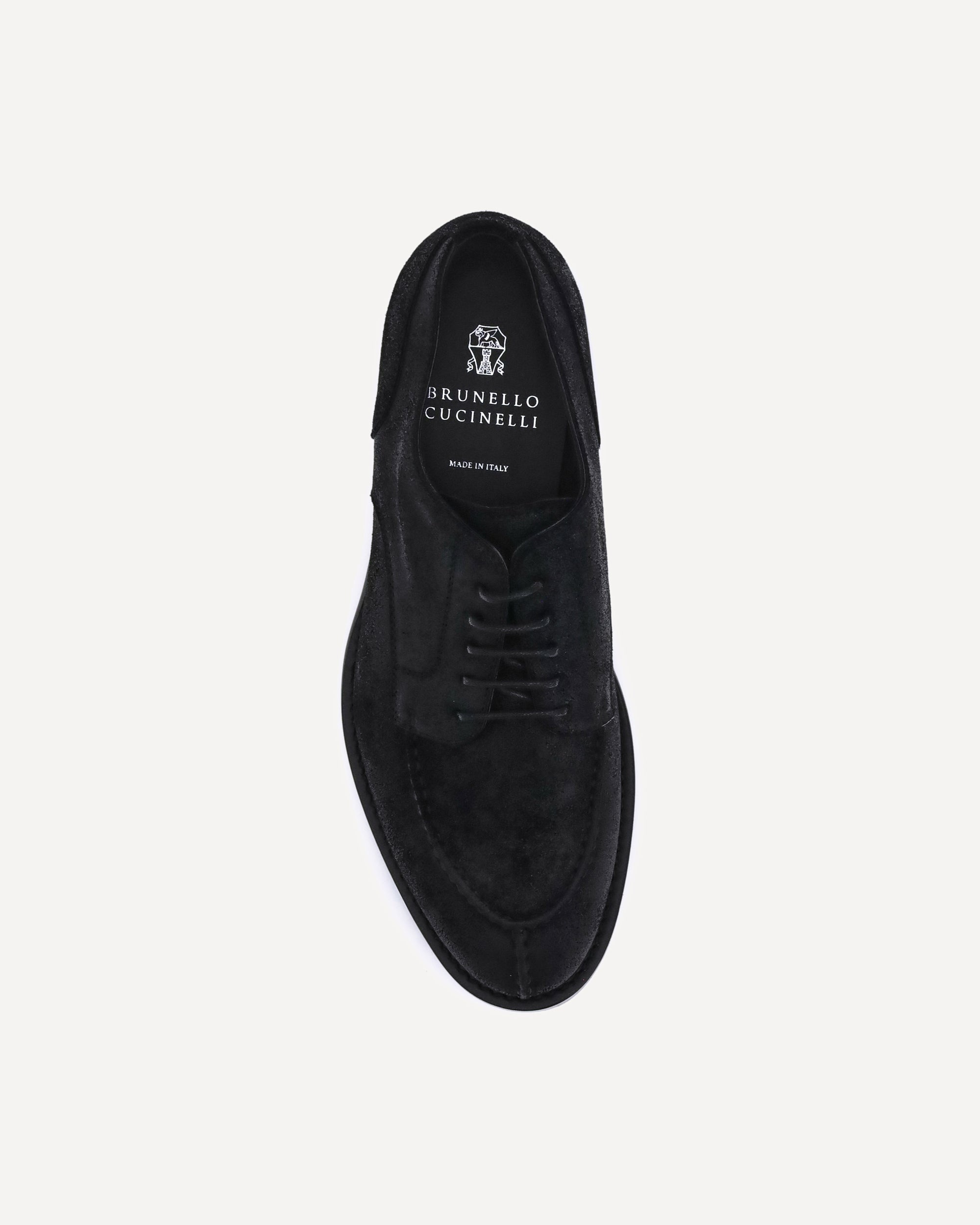 Suede Lace-Ups - 4