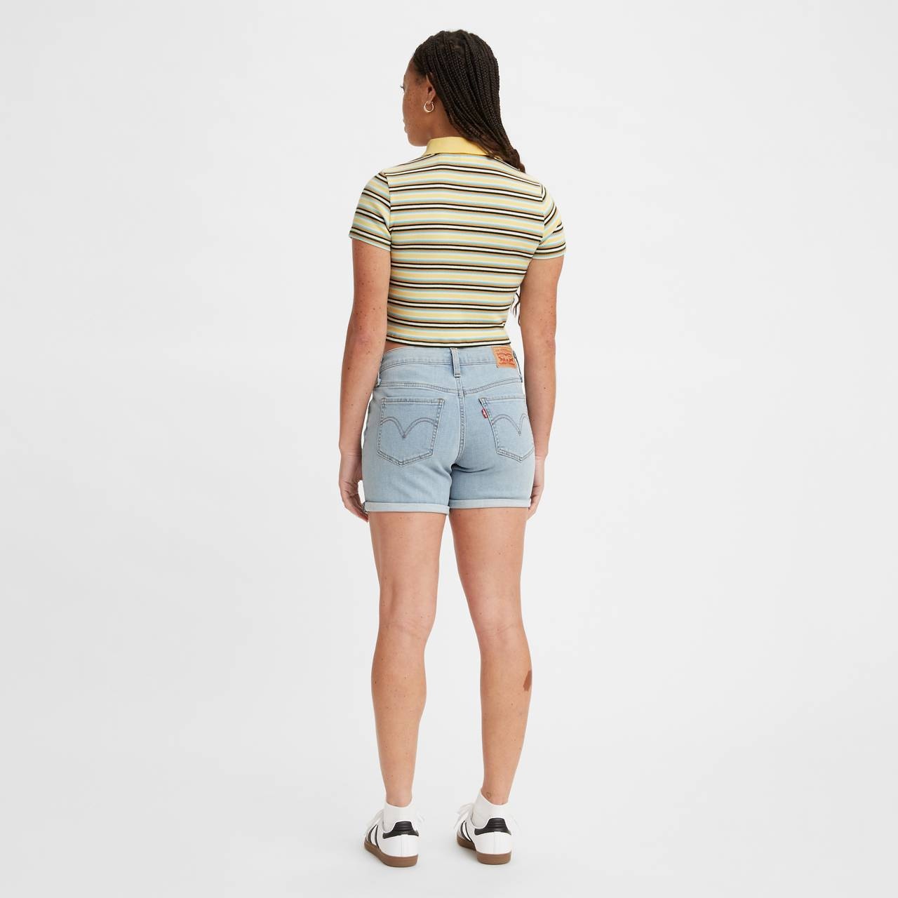 MID LENGTH WOMEN'S SHORTS - 4