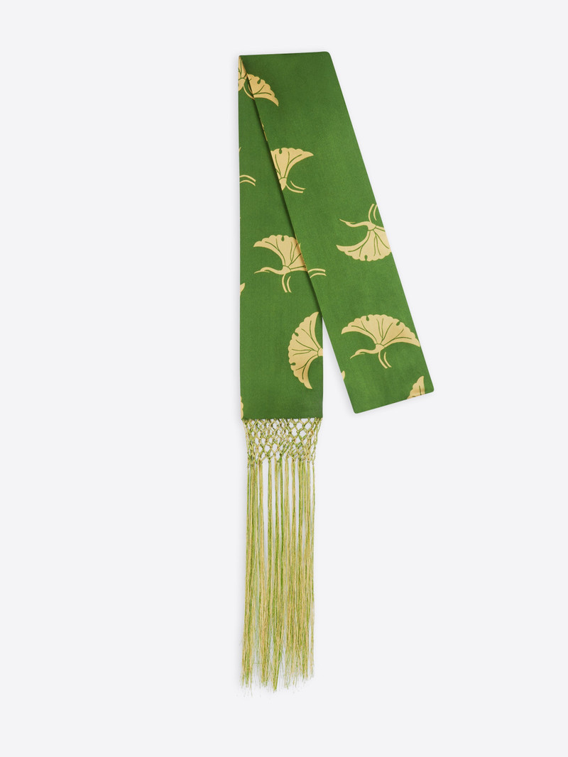 Dries Van Noten PRINTED SILK SCARF outlook