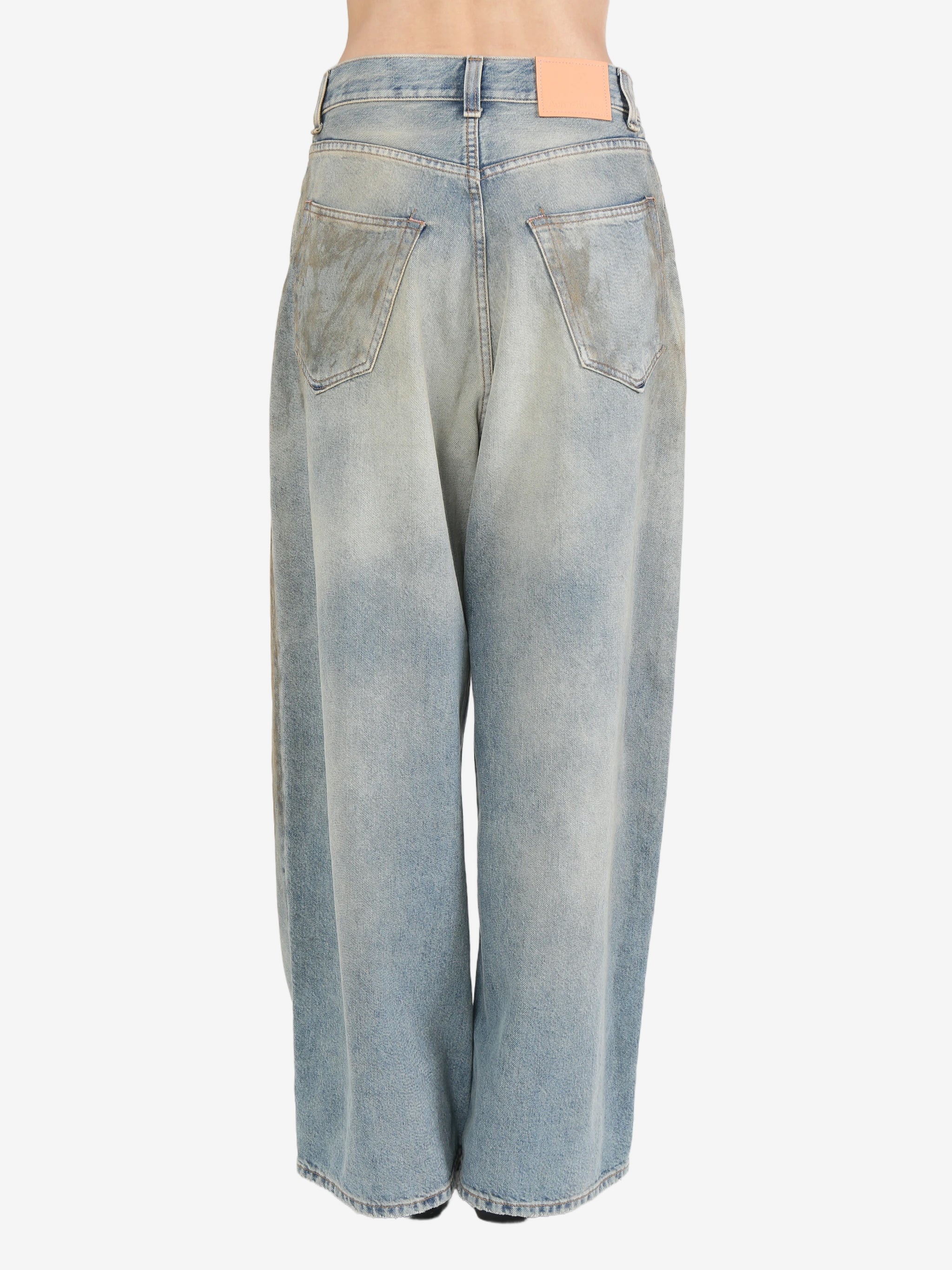 ACNE STUDIOS Women Super Baggy Fit Jeans - 3