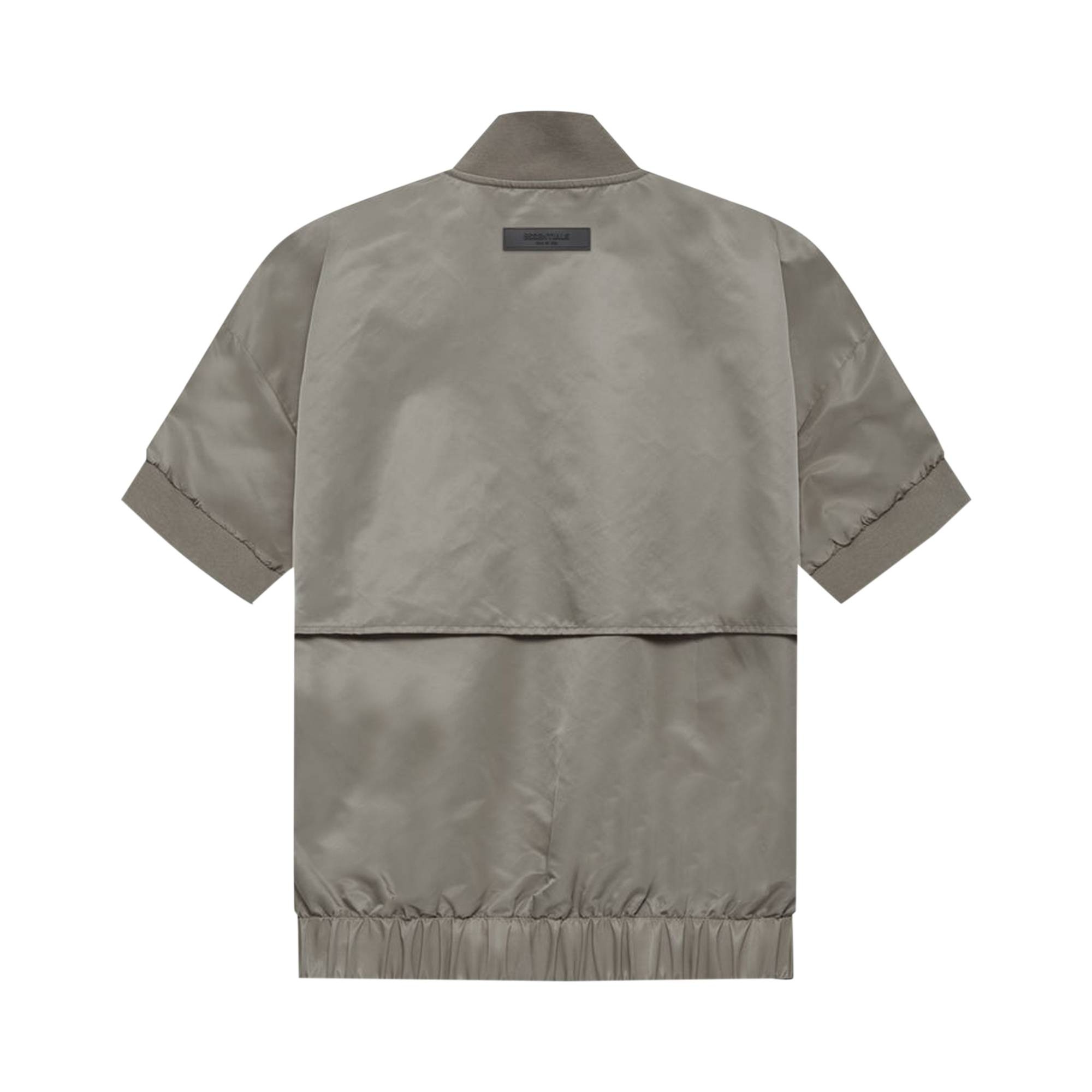 Fear of God Essentials Half Zip Pullover 'Desert Taupe' - 2