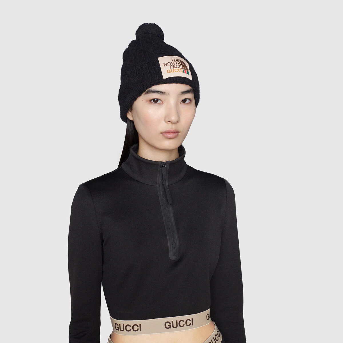 The North Face x Gucci cropped top - 5