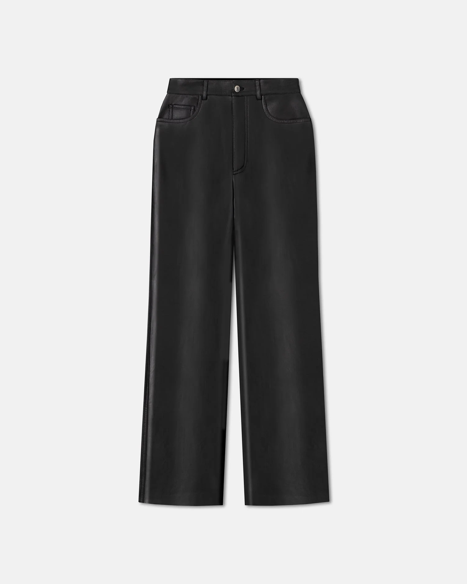 Straight Leg Trousers - 1
