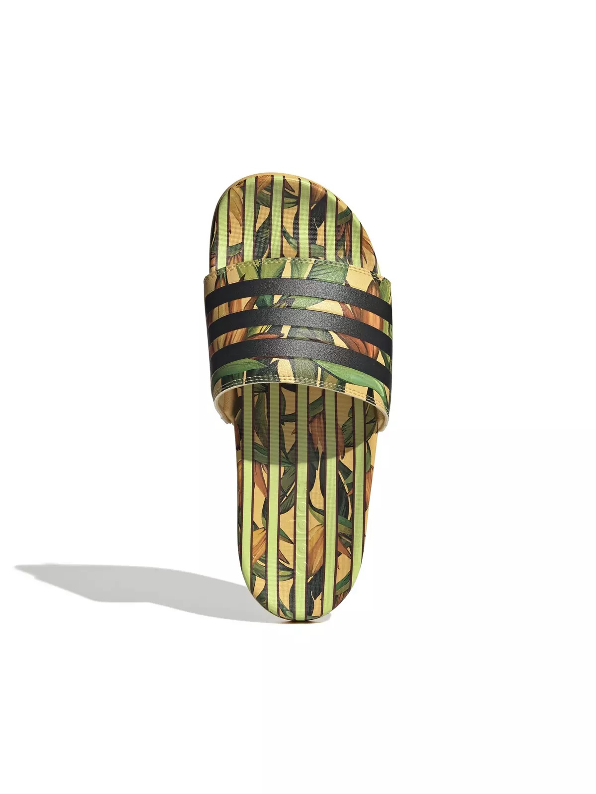 Adilette Comfort "Semi Spark/Core Black/Semi Spark" Women's Sandal - 5