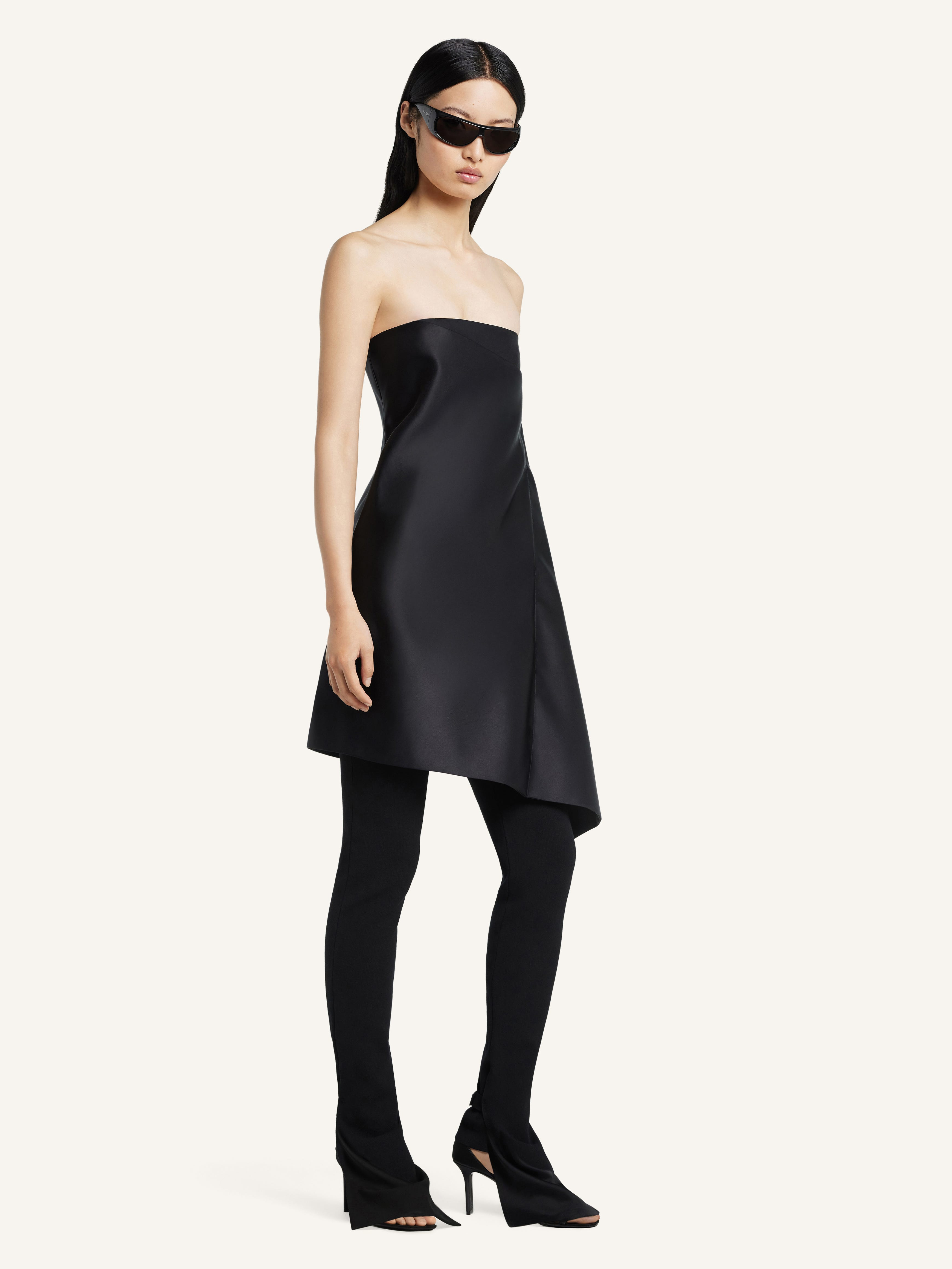 ONE-MINUTE SATIN DRESS - 3
