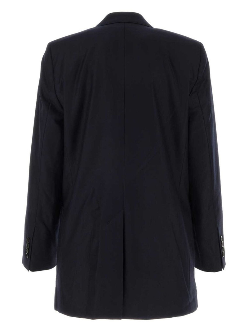 AMI Paris single-breasted wool blazer outlook