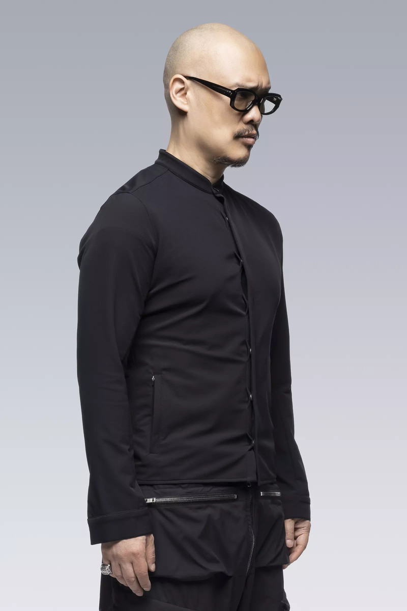 ACRONYM LA6K-DS schoeller® Dryskin™ Long Sleeve Press Button Shirt