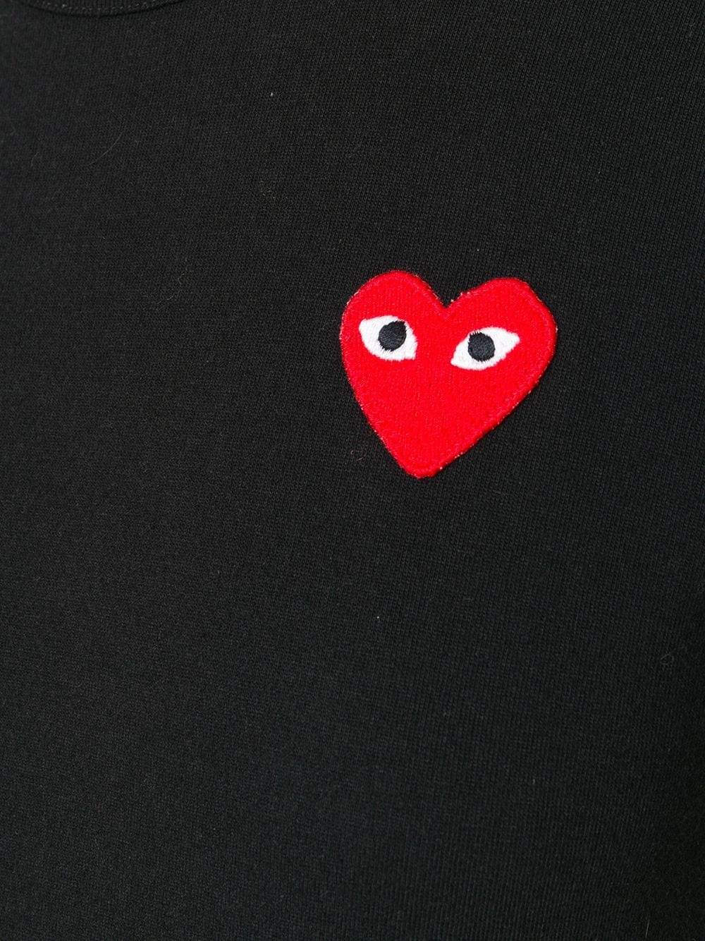 Heart patch T-shirt - 9