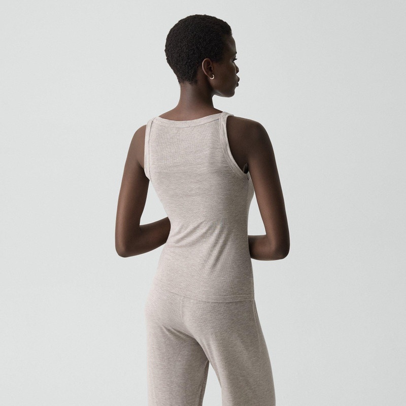 Tank Top in Lounge Rib 4