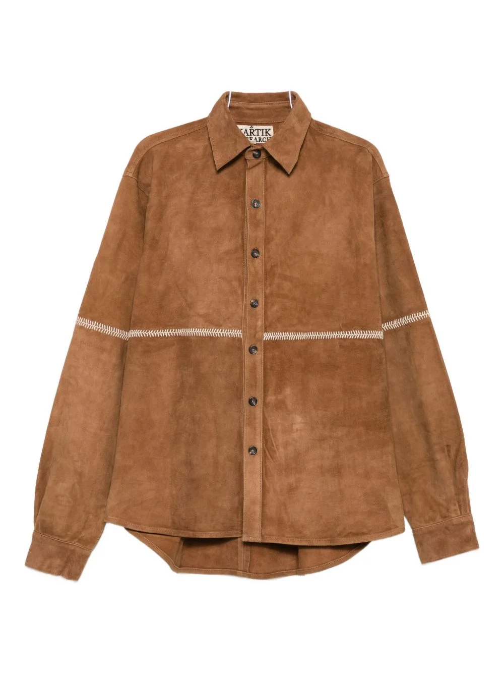 Rabari suede shirt - 1
