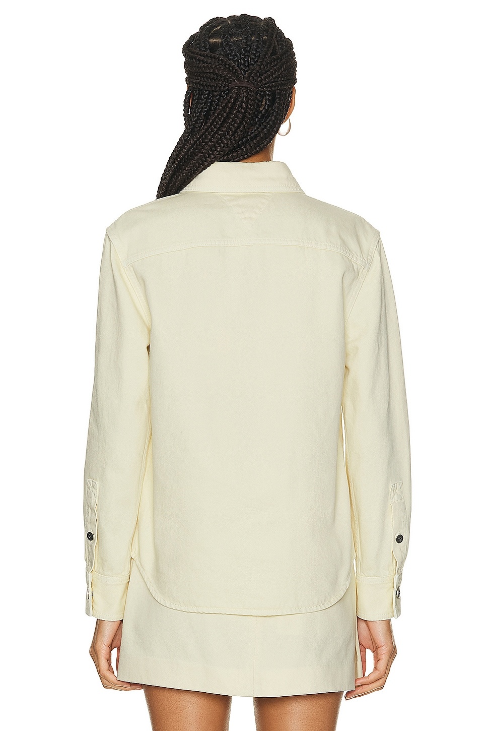 Long Sleeve Button Up Top - 3