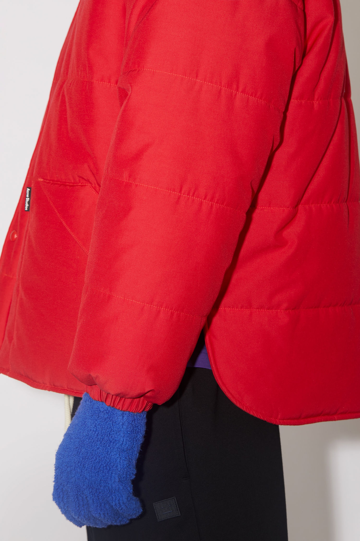 Padded jacket - Bright Red - 6