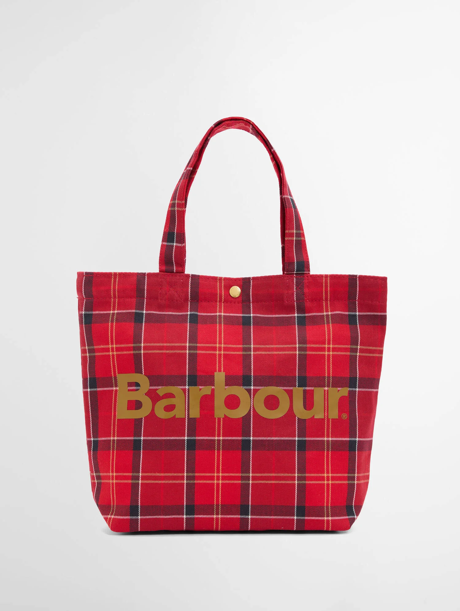 Mini Telfield Tartan Tote - 1