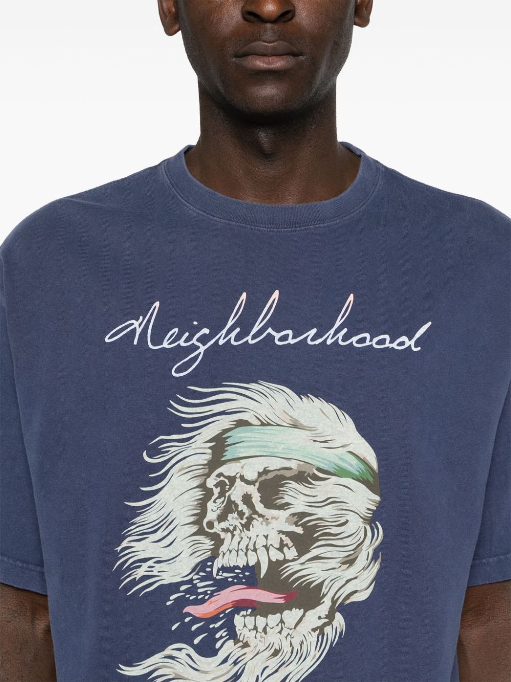 Savage graphic-print T-shirt - 5