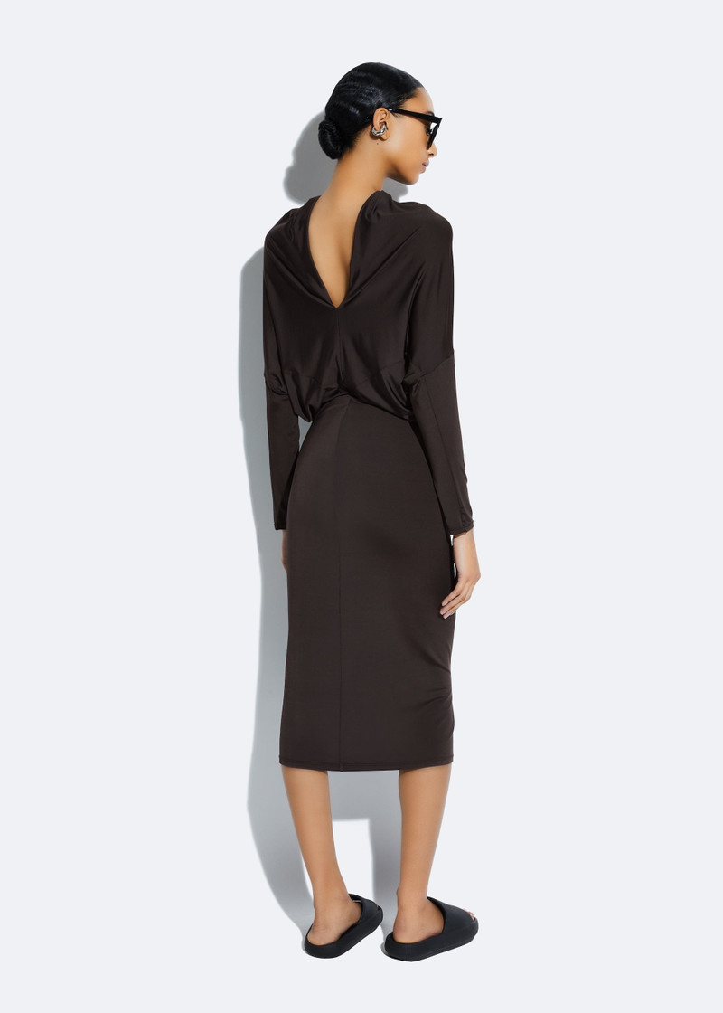 Jersey Blouson Dress 3