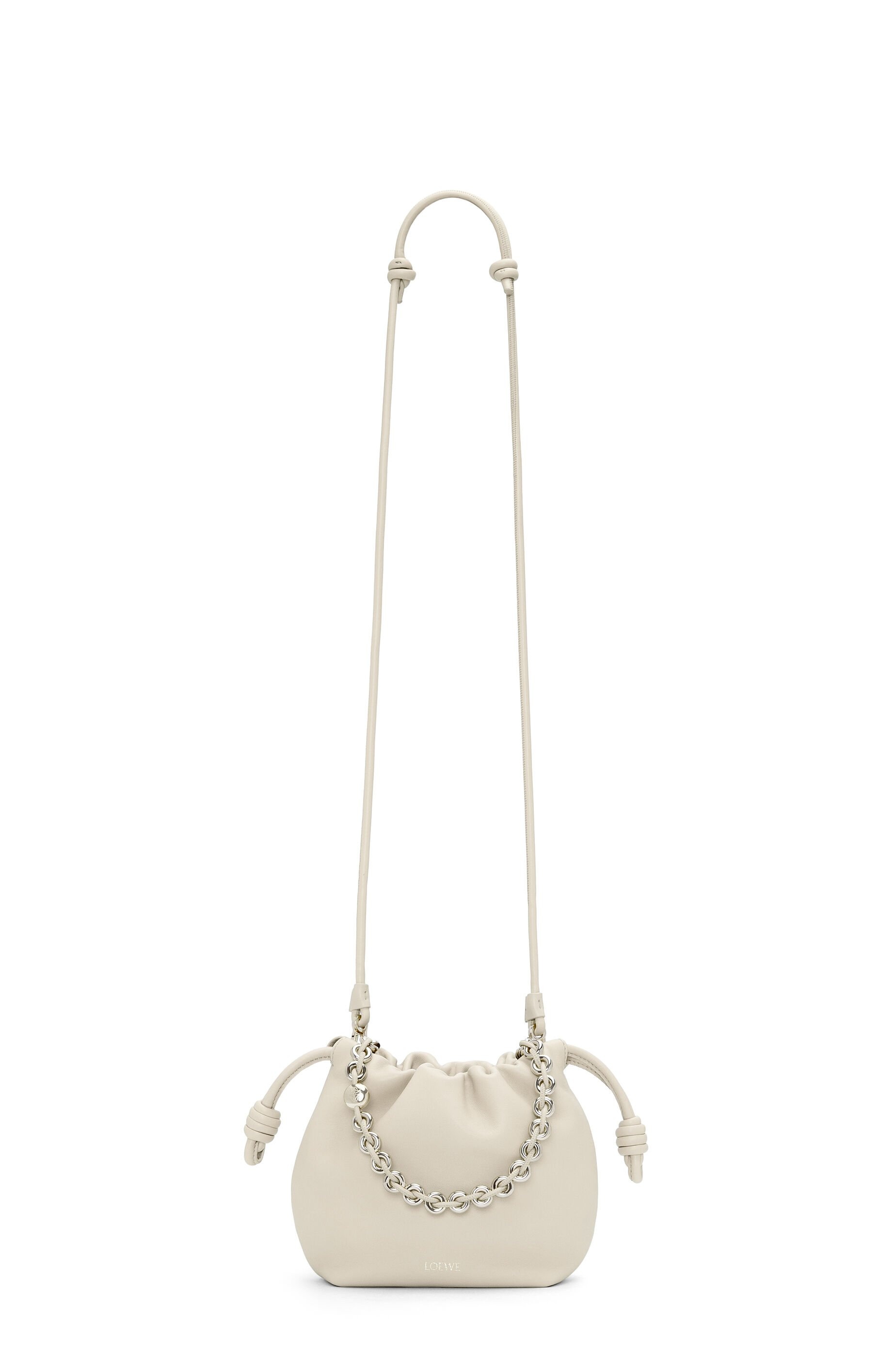 Mini Flamenco Purse bag in mellow nappa lambskin - 10