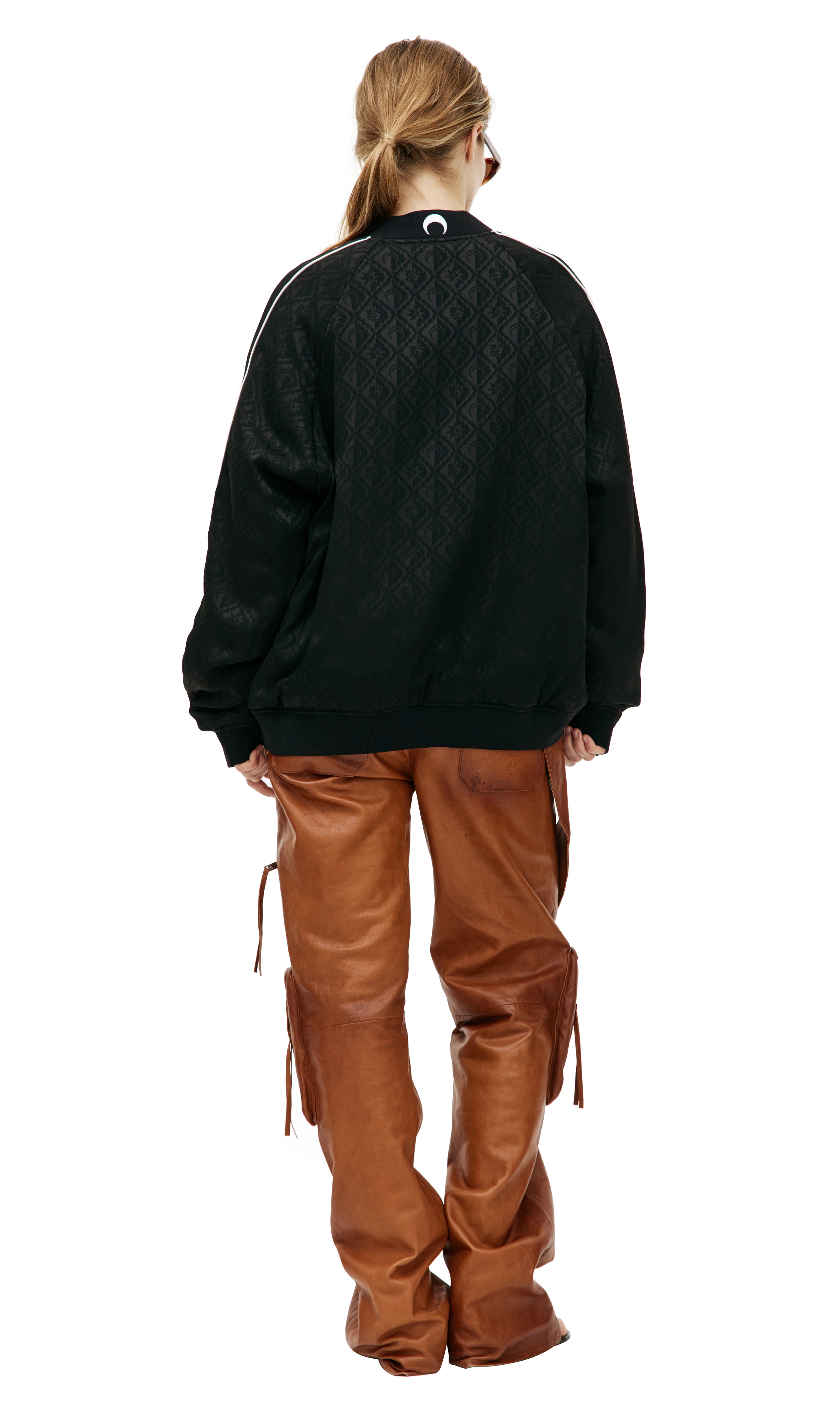 GRAPHIC PATTERN BOMBER JACKET - 3