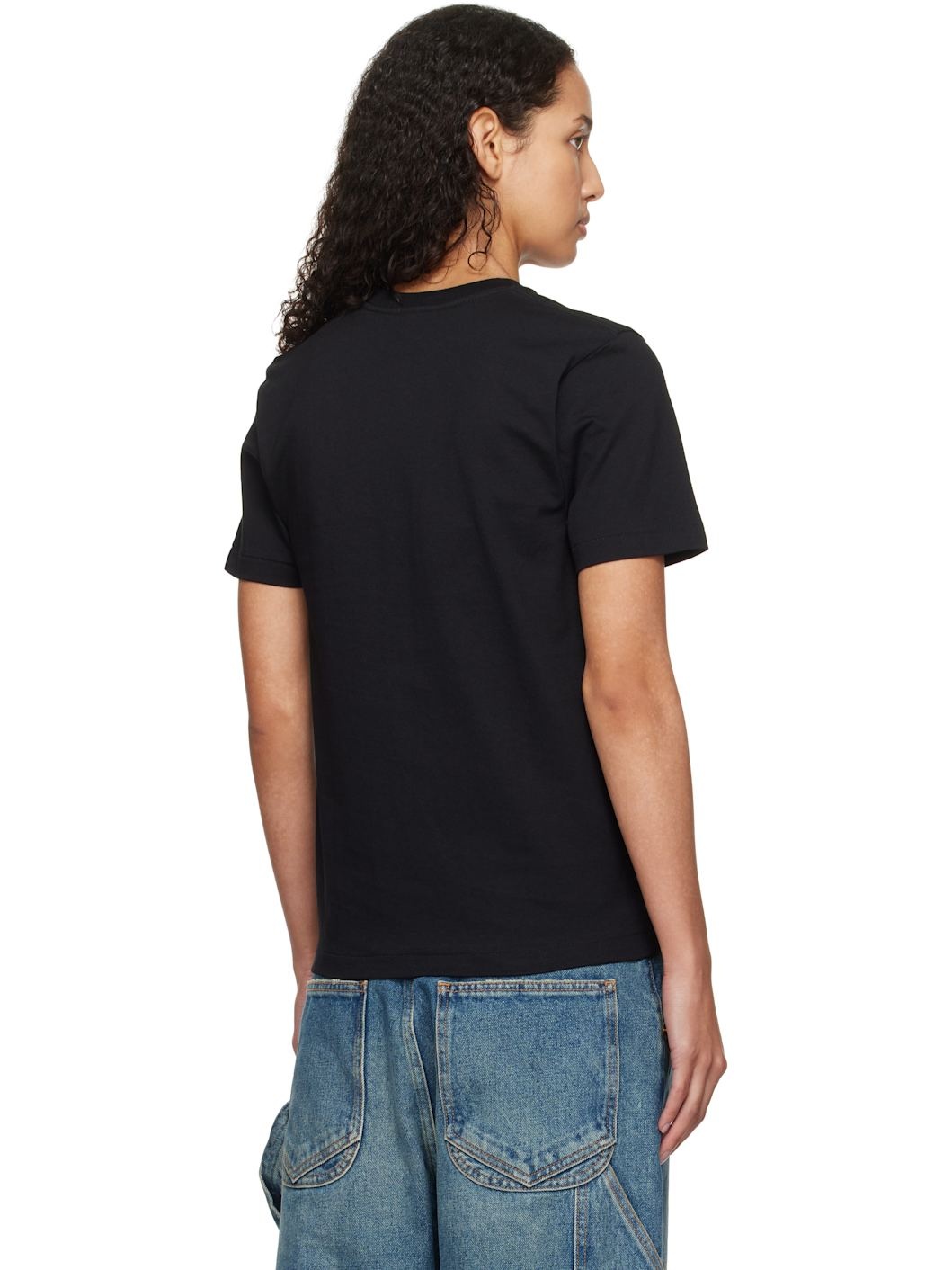 Black ABC Camo College T-shirt - 3