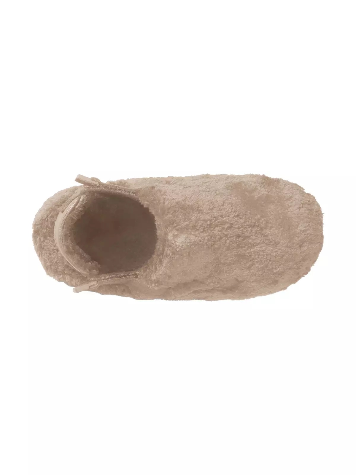 Calm Mule Fuzzy Fur âSanddriftâ Women's Slide - 10