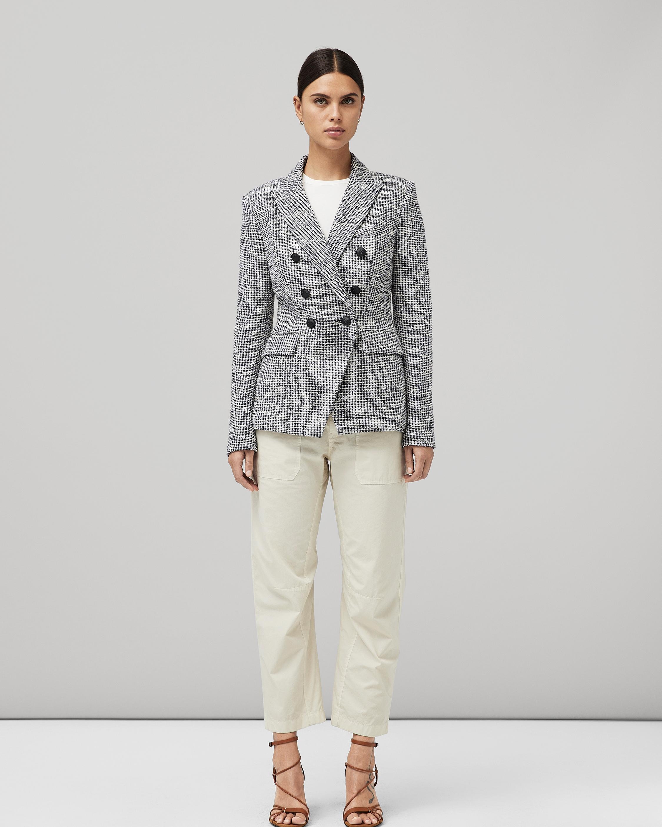 Preston Cotton Blazer
Classic Fit Blazer - 2