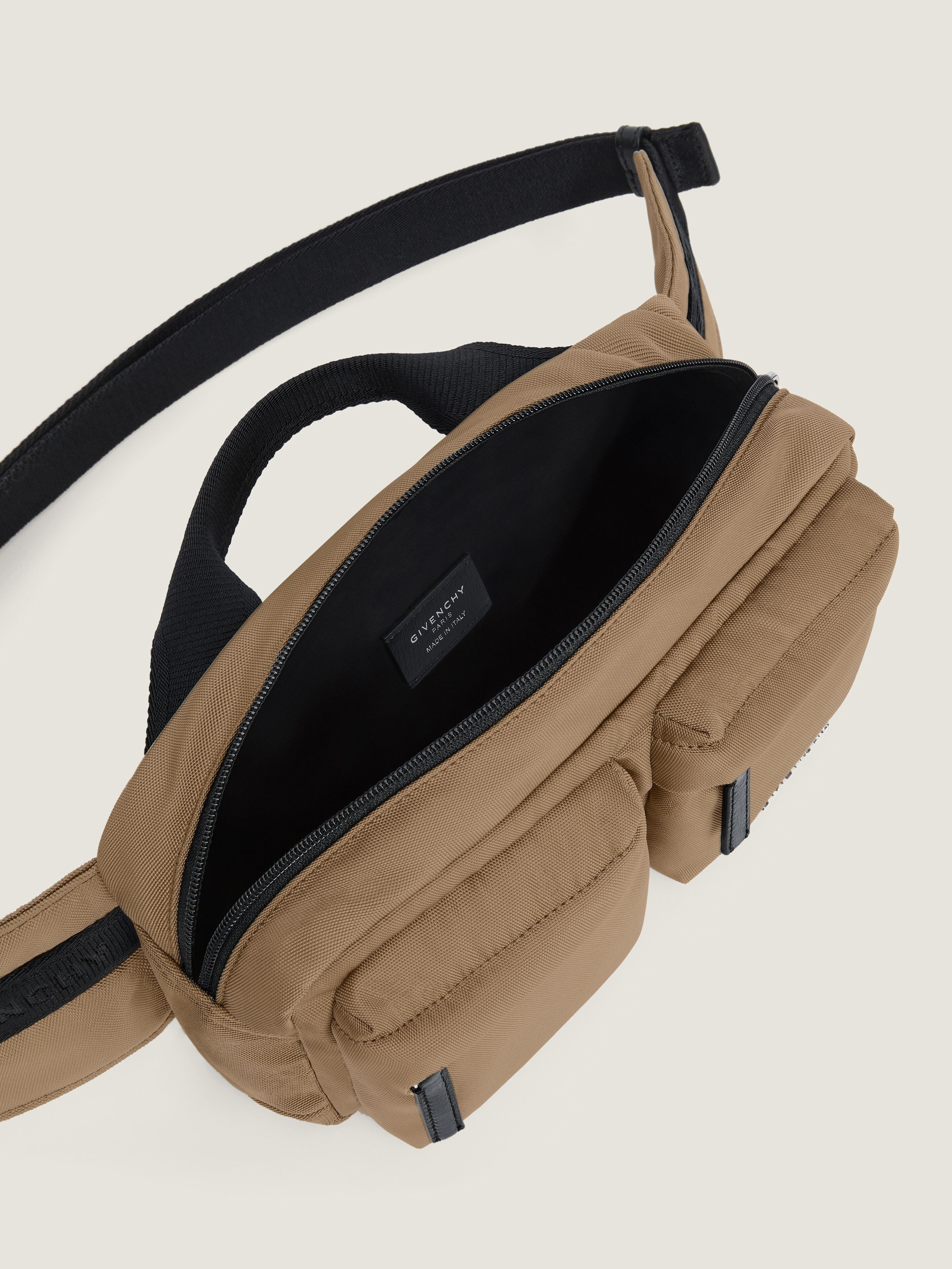 ESSENTIAL U BELT BAG IN CANVAS - 4