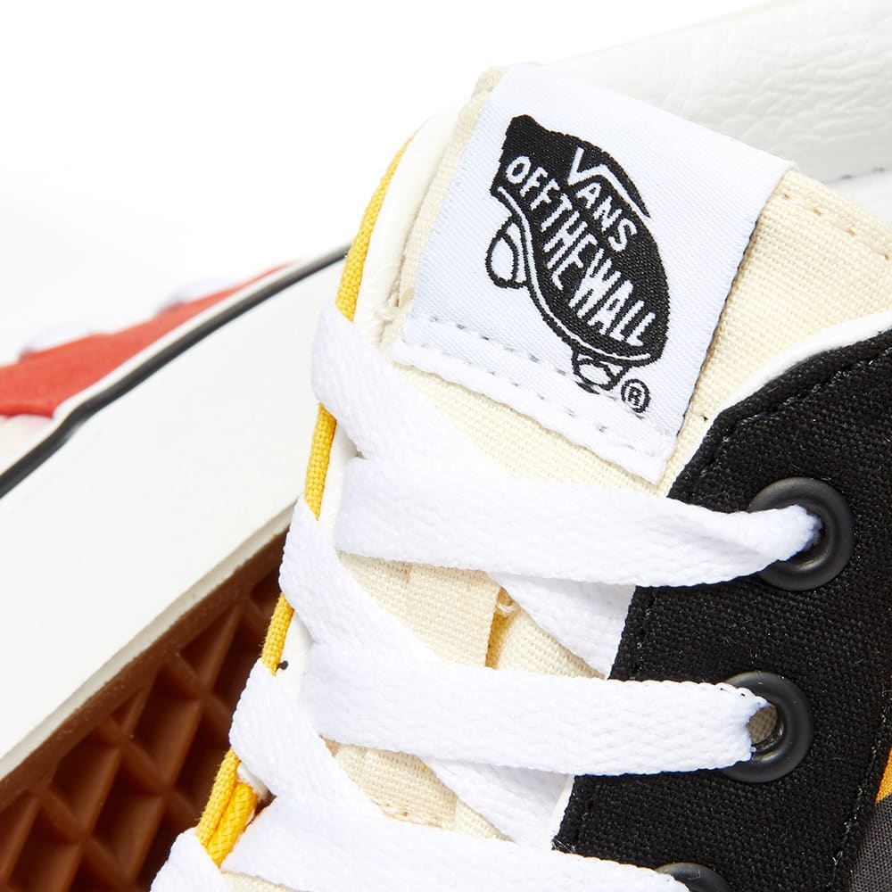 Vans x MoMA UA Sk8-Hi - 4